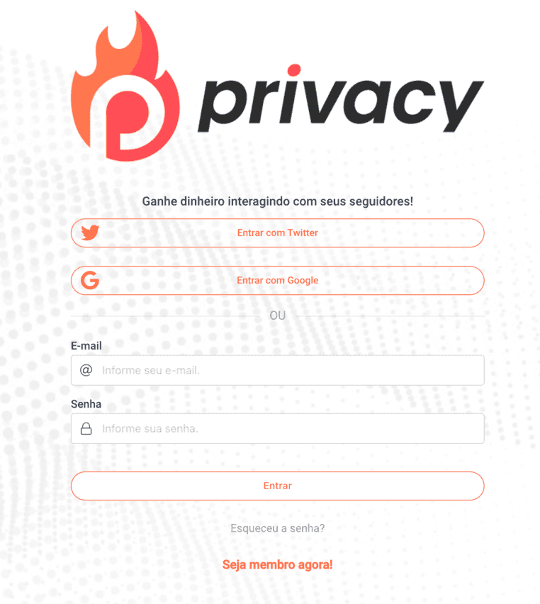 O Que é o Privacy?